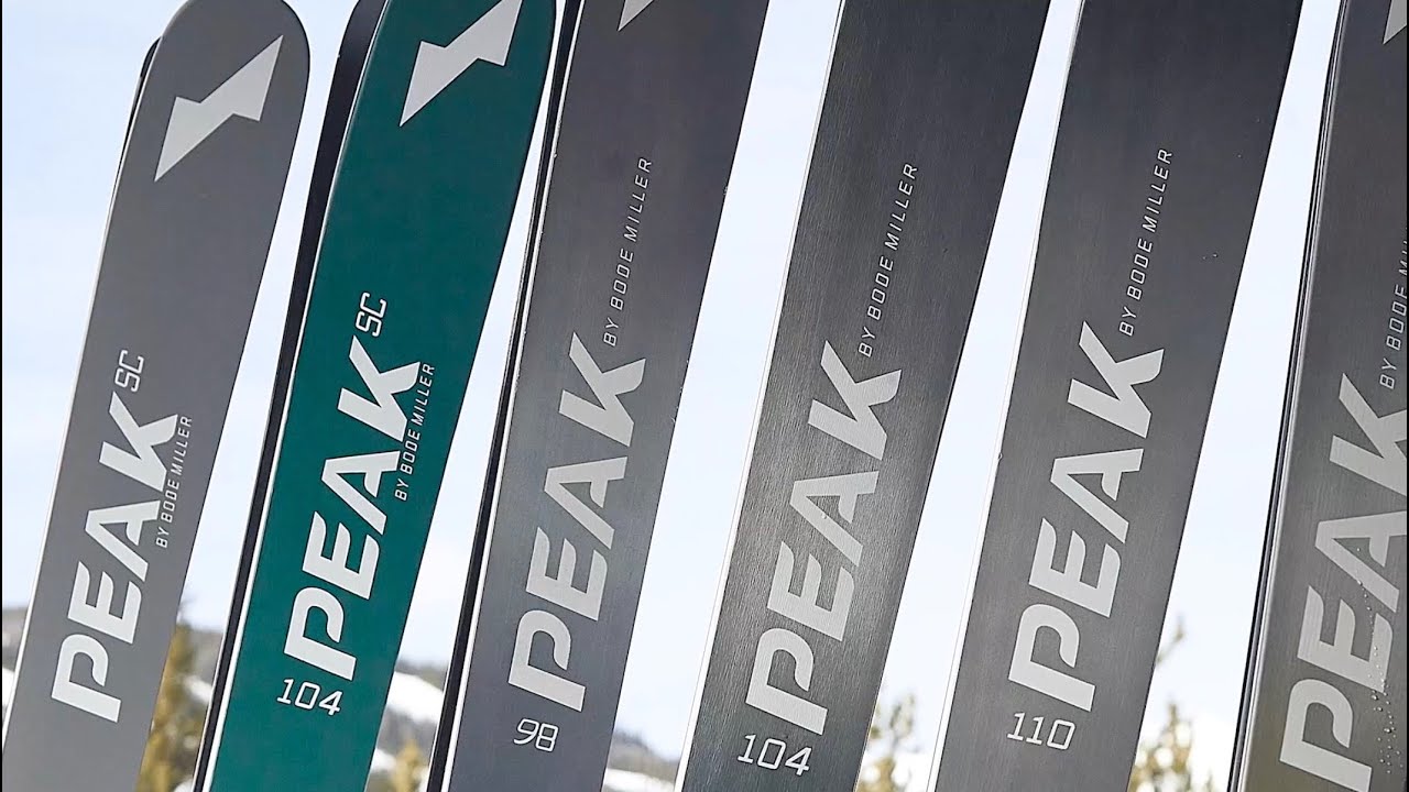 Peak Skis by Bode Miller