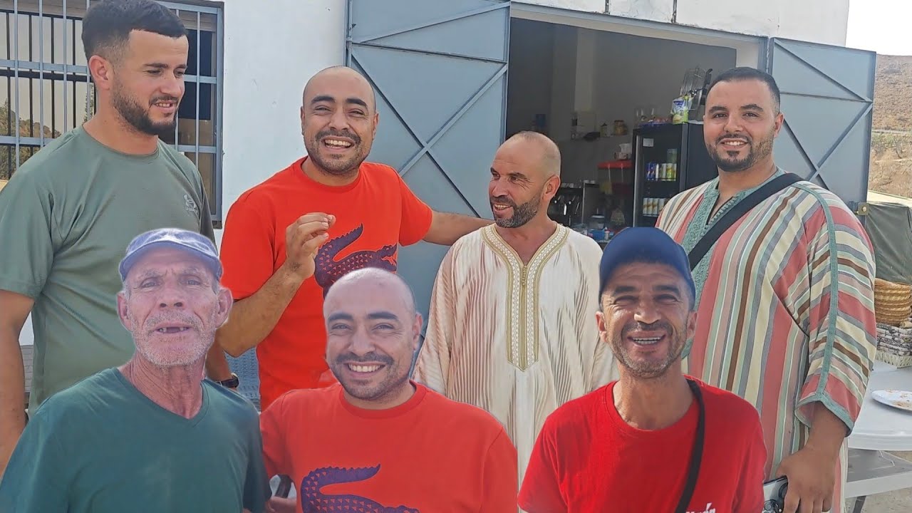 عدنا لكم من قلب مزرعة عبدالنبي شوفو الأجواء وشكون جا عندهم 