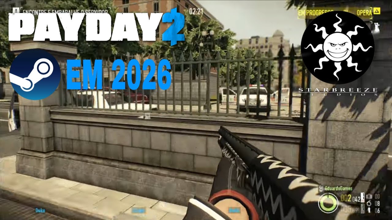 PAYDAY 2 - COMPLETEI A MISSÃO ELECTION DAY DUAS VEZES!