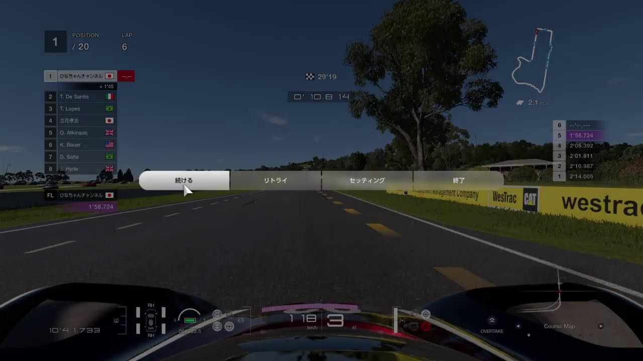 グランツーリスモ7　警察大量対いろんな車で対決してみた　PS4
