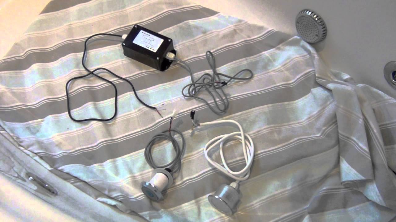 Spa Bath Lights - Easy to fit from Byretech.