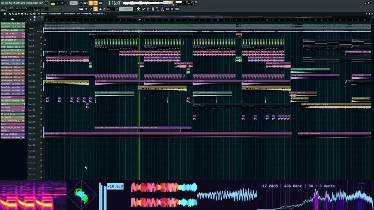 Darren Styles - Set Me Free [REMAKE + EDIT]