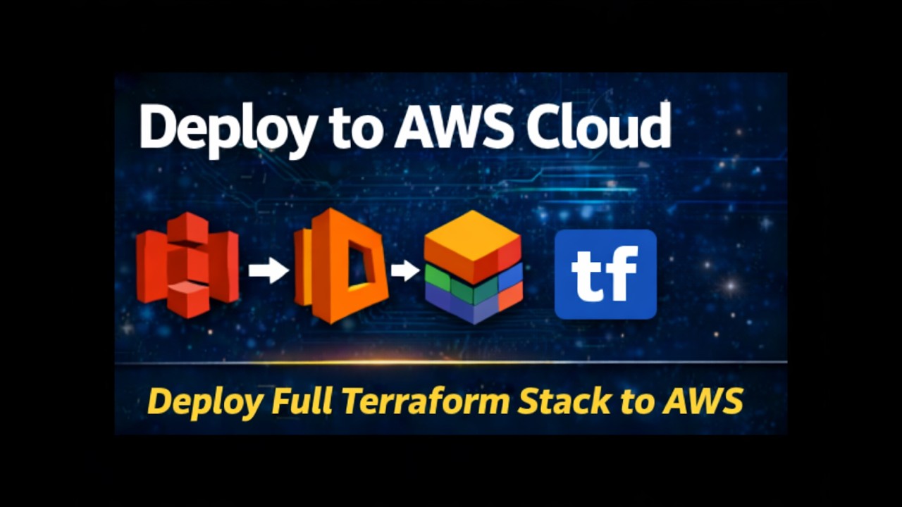 8. Deploying the Full Terraform Stack to AWS to build Multi Agent AI Workflow #agenticai #terraform
