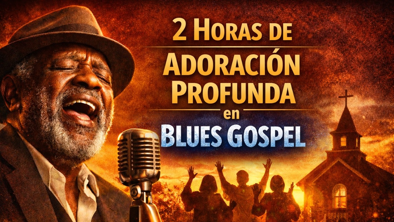 2 Horas de Adoración Profunda en Blues – Para Elevar tu Espíritu y Renacer en la Fe