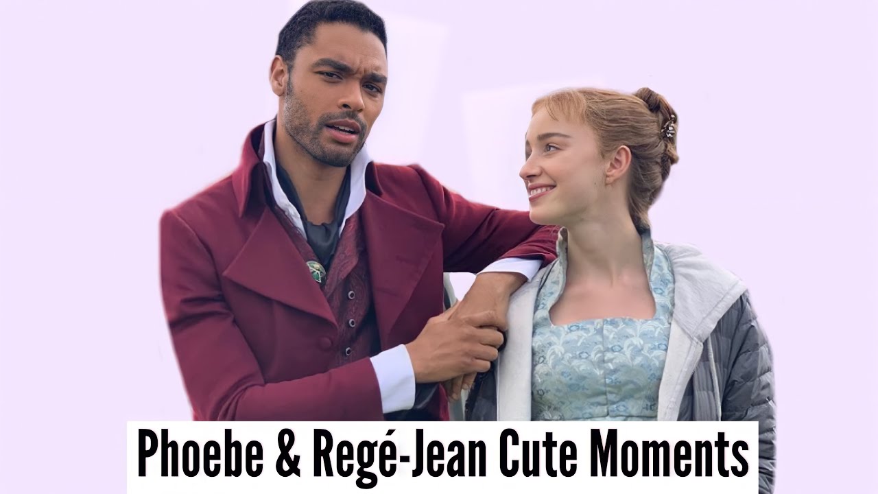 Phoebe Dynevor & Regé-Jean Page | Cute Moments
