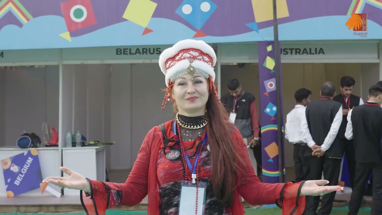 Gujarat Welcomes the World to the Sky | International Kite Festival 2026 | Gujarat Tourism