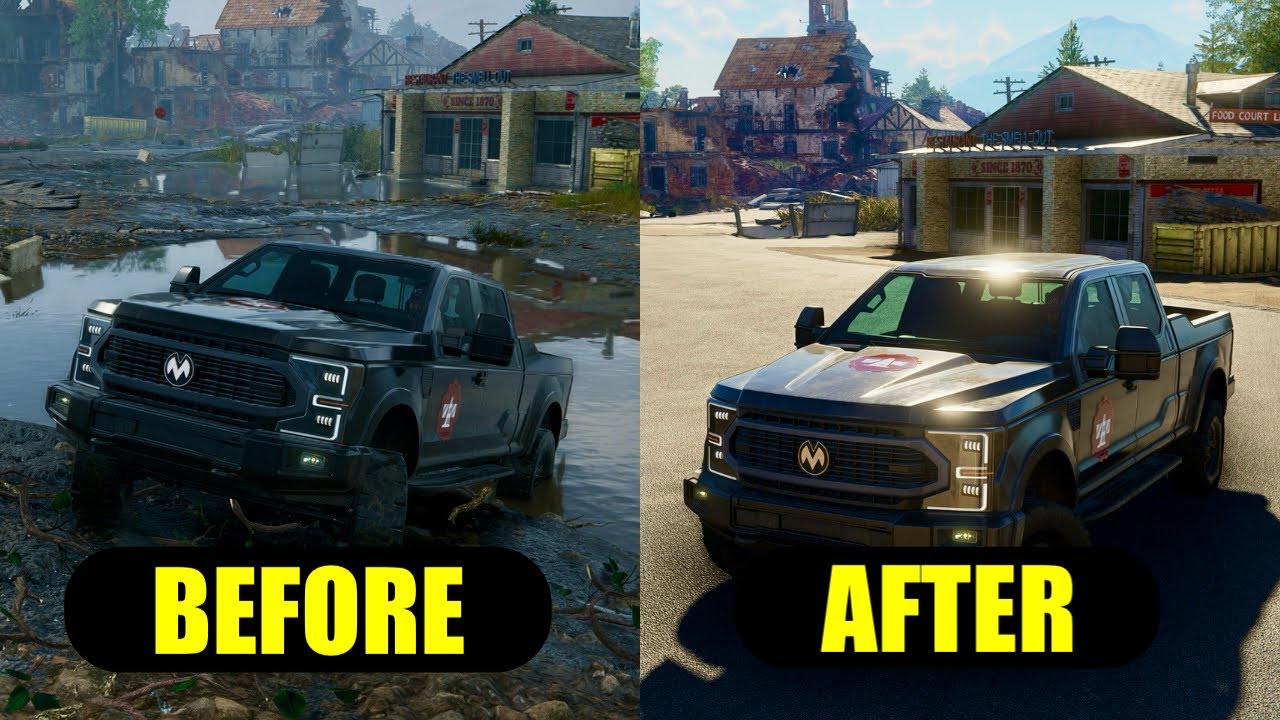 RESTORING The FLOODED Roads Of Sunken *RoadCraft*