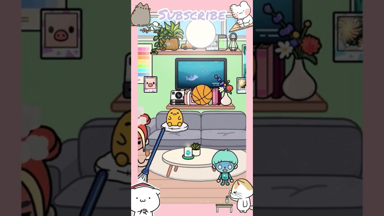 Toca boca tik tok😭🥲/toca boca world/TOCA__{VINTAGE}
