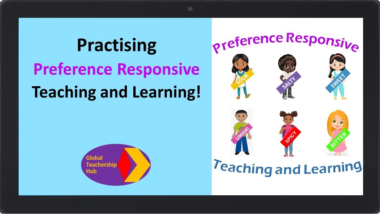 Practising Preference Responsive Teaching and Learning