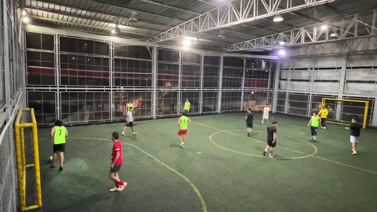 Futbol 6 vs 6 sintética partido completo 😱