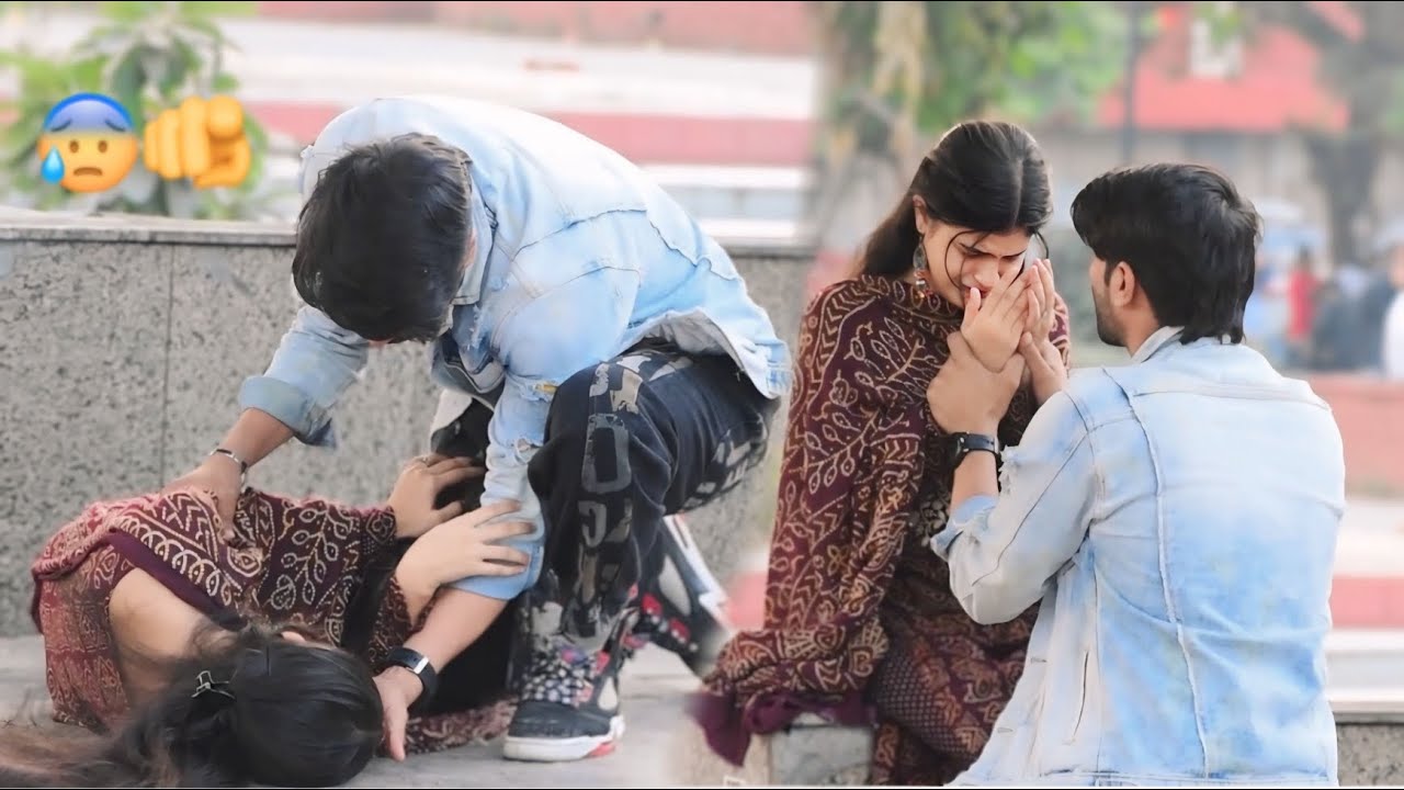 BEHOSHI PRANK ON FAIZAN😱💔//यह सानिया ne क्या kardiya 💔😰@Saniya Faizan04