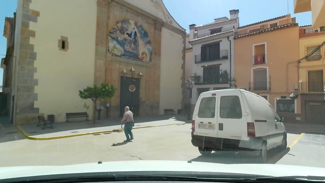 Subida al centro de Sueras o Suera/Sueras