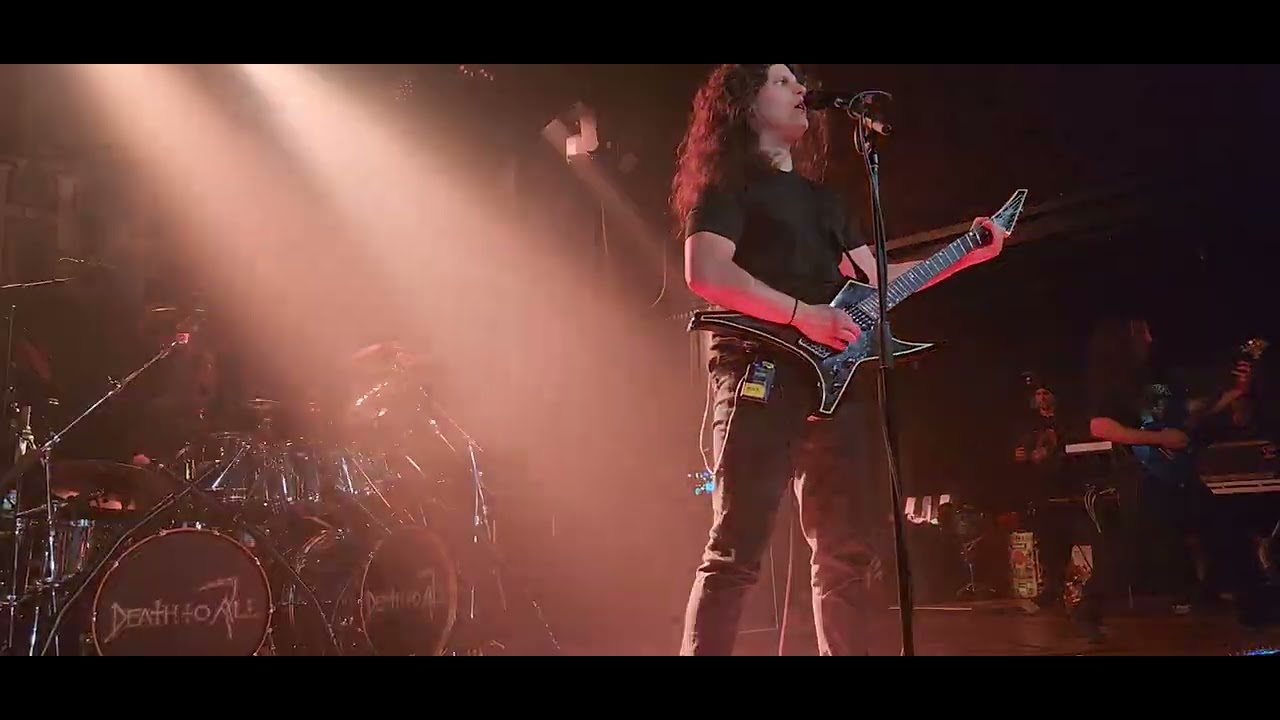 Death To All - Flesh And The Power It Holds w/Steve DiGiorgio Bass Solo - Lawrence, KS 6/7/24