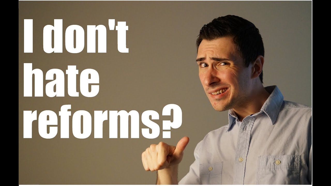 Why I Don't Hate Reformulations (and you shouldn't either)