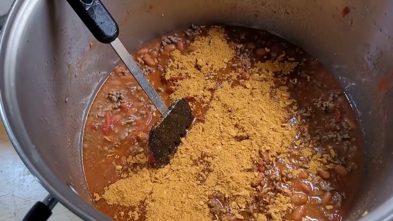 Домашний рецепт чили от мамы Ри!