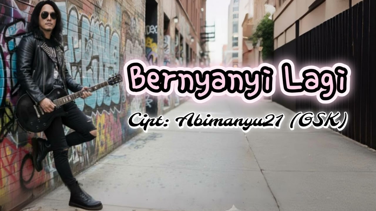 Bernyanyi lagi - JRock (Japanese Rock) | Abimanyu21 | AI Song | Generate By Suno AI