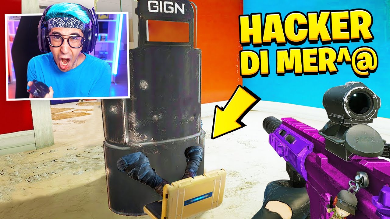 GIOCO A RAINBOW SIX SIEGE DOPO 2 ANNI ! (NON FATELO...)