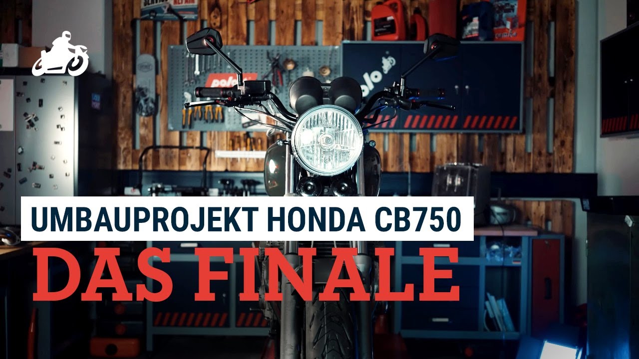 Abschluss Umbauprojekt: Scheunenfund | Honda CB750