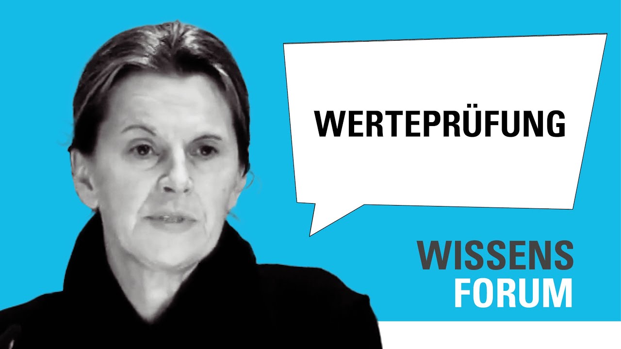 Werteprüfung - Hat die Europäische Union noch eine gemeinsame Zukunft?