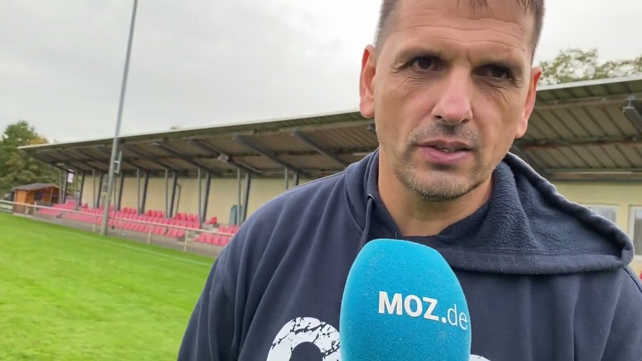 Oranienburg-Trainer Djerlek im Vorfeld über das Pokalspiel gegen Energie Cottbus
