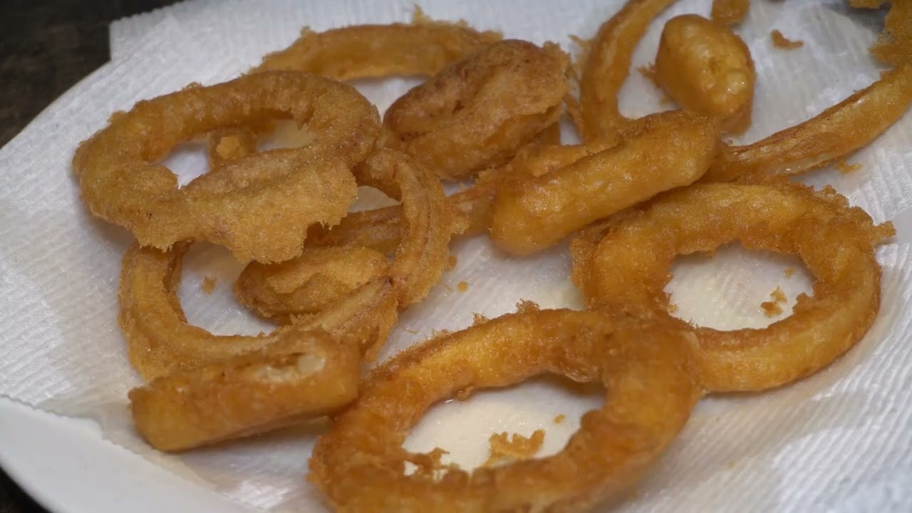 906 Outdoors - Let's Eat!  Light & Crispy Onion Rings