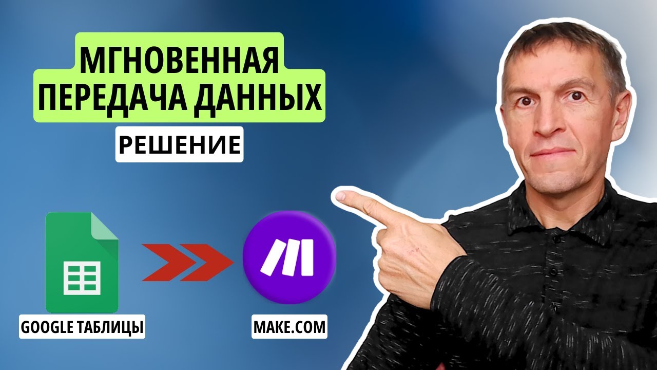 Мгновенный запуск Google Таблицы в Make.com - решения вместо исчезнувшего «Make for Google Sheets»