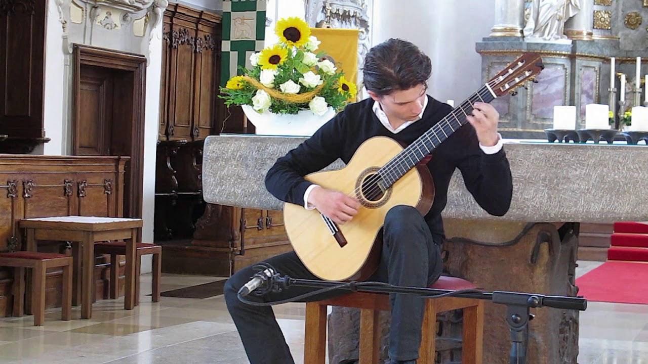 Malte Höfig, Gitarre - Johann Sebastian Bach (1685-1750) Toccata BWV 830