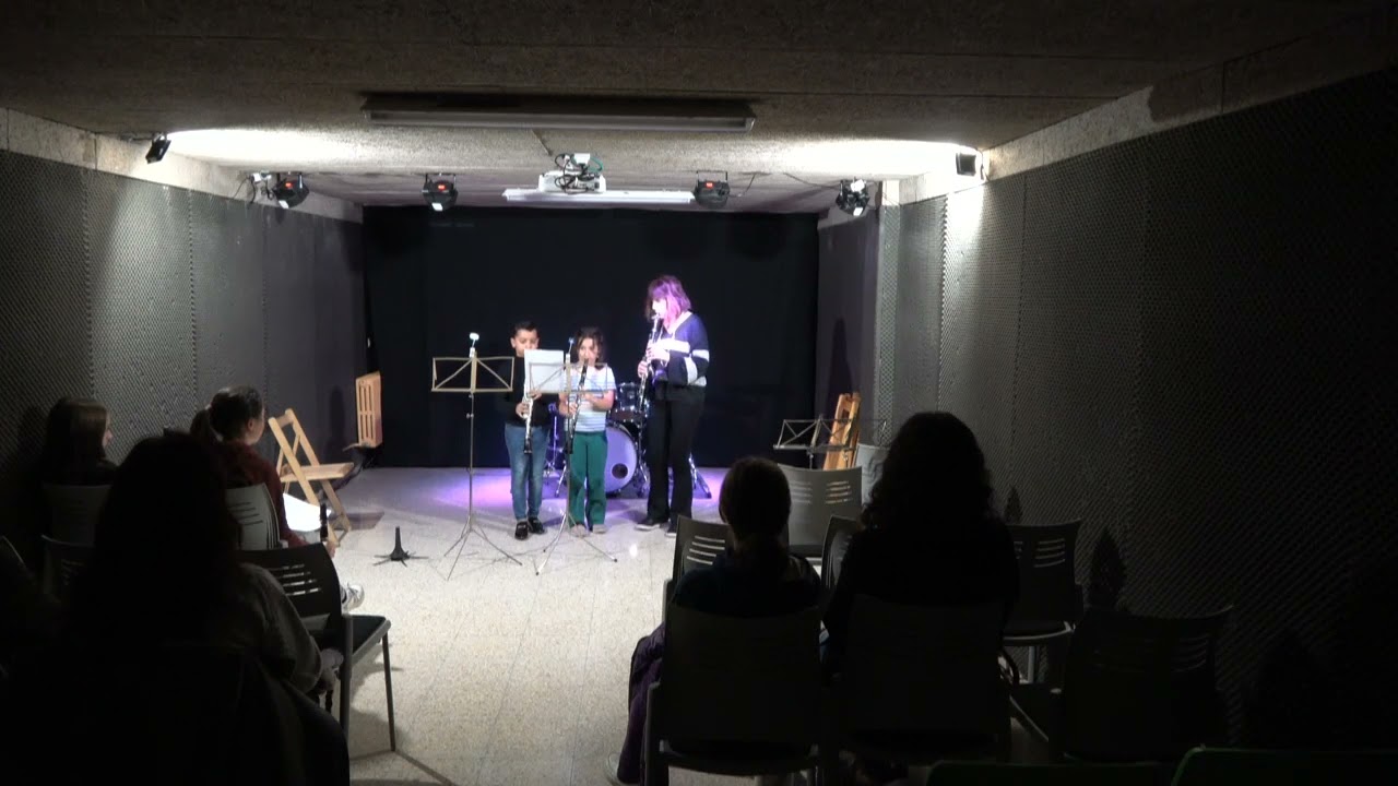 Clarinete de la Escuela de Música de Ansoáin - Antsoaingo Musika Eskolako Klarinetea