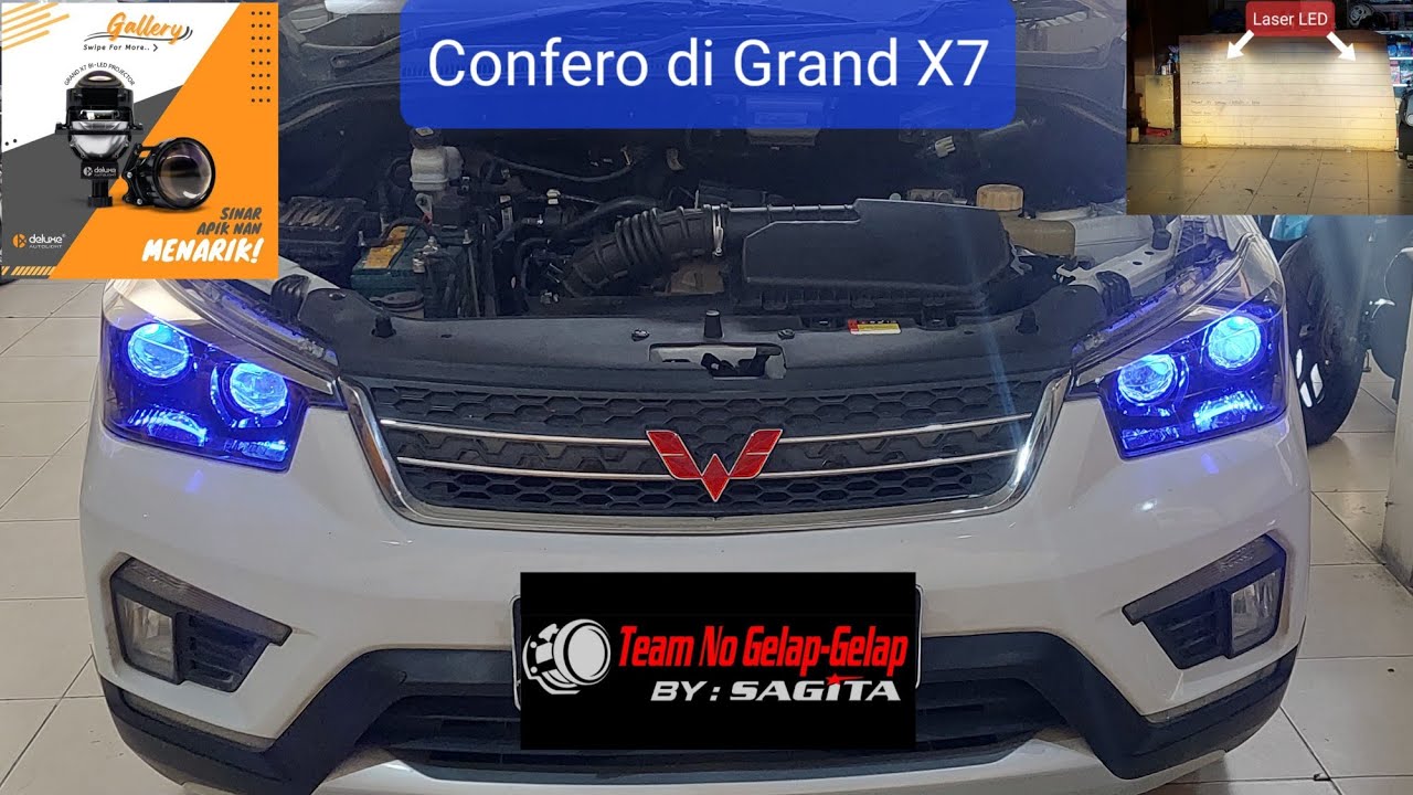Wuling Confero di Grand X7 || Semakin Siap Buat Dunia Terang
