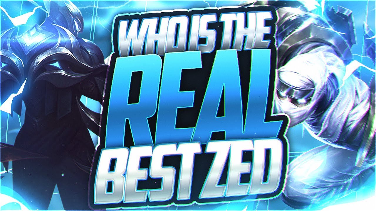 LL STYLISH | WHO'S THE REAL BEST ZED NA?! [ft. LACERATION]