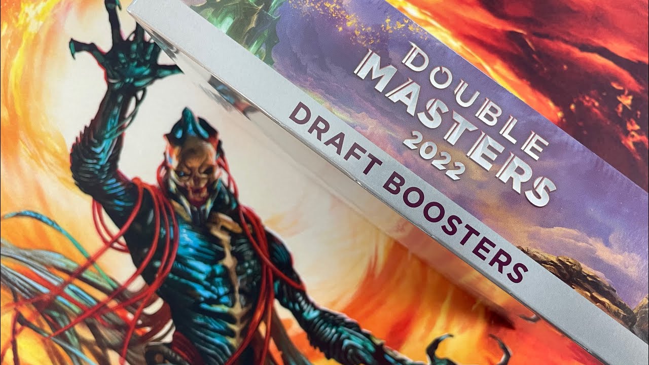 Открытие драфт-бокса Double Masters 2022 №8 &mdash; исключительные редкие пуллы принесли этот бокс