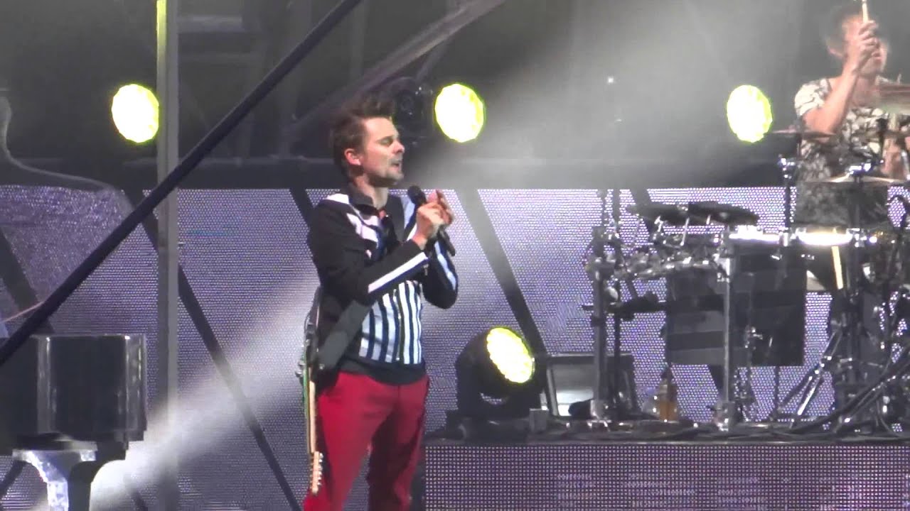 Muse - Dead Star - Etihad Stadium Manchester, 1 June 2013
