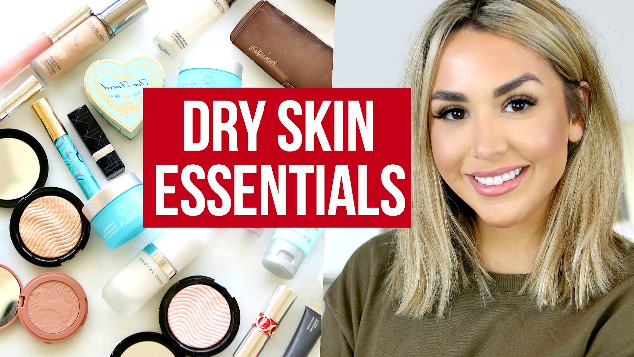 WINTER SKINCARE & MAKEUP MUST HAVES! DRY SKIN ESSENTIALS