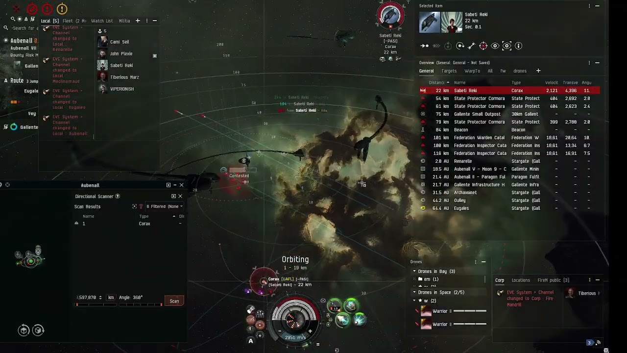 Corax vs Worm
