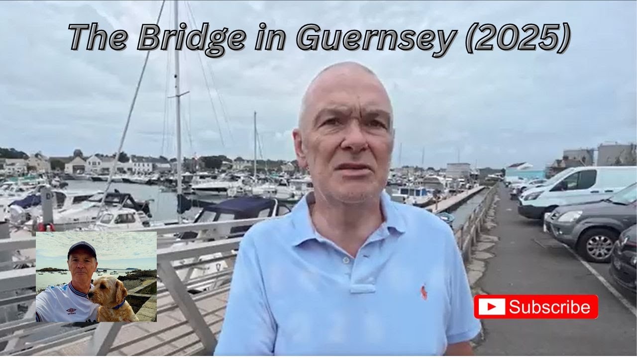 Discovering The Bridge in Guernsey (2025) – A Walking Tour Through Time and Change.