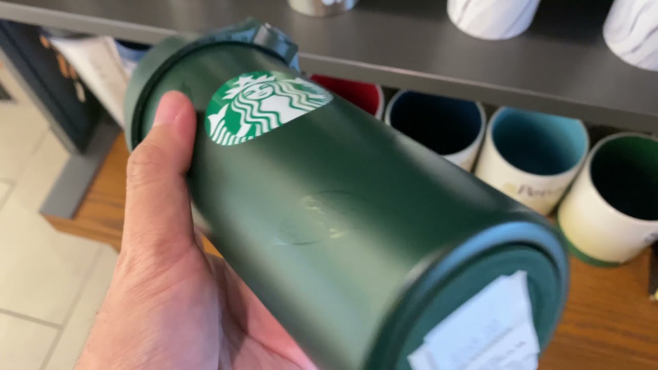 Starbucks Essential Tumbler 2021 Next Gen Color 