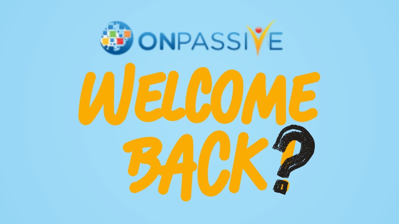 ONPASSIVE ВЕРНУЛАСЬ?