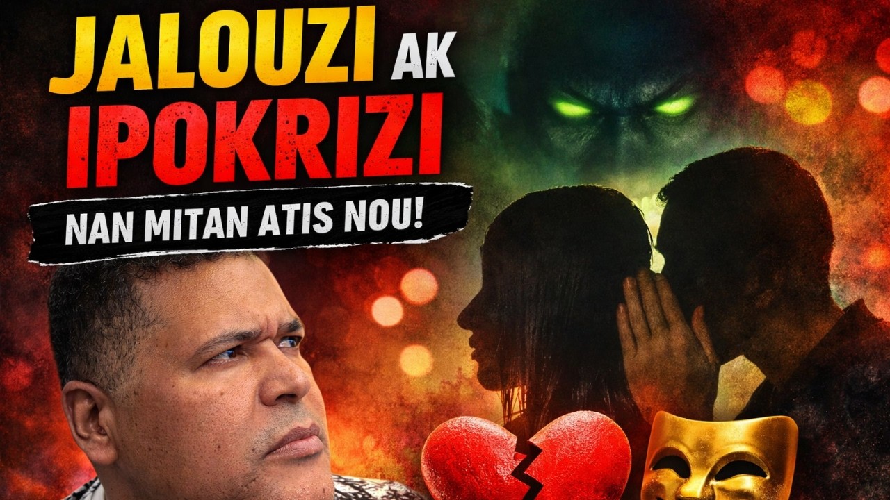 Jalouzi ak ipokrizi nan mitan ATIS nou yo
