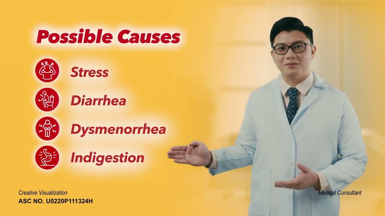 HYOS (Hyoscine-N-Butylbromide)
