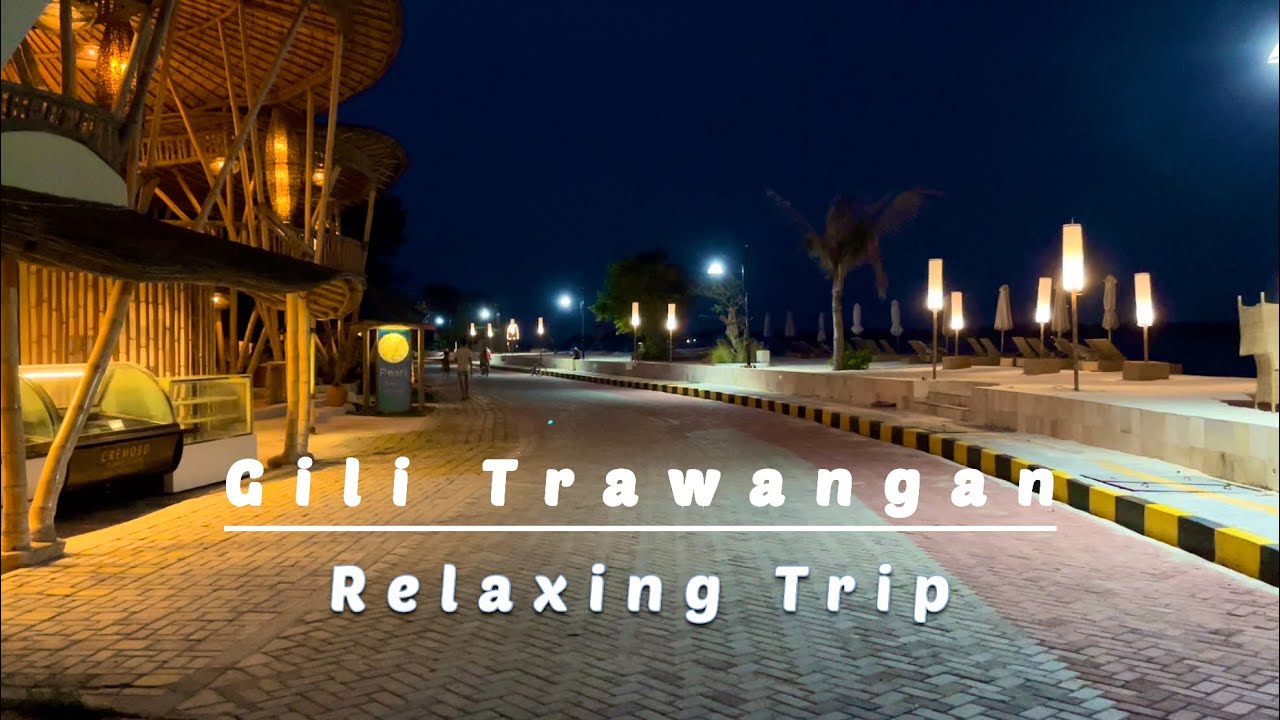 Cycle Around Gili Trawangan Island | Relaxing Trip