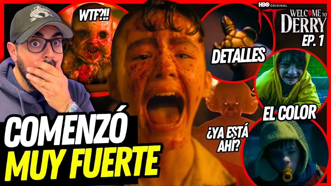 ¡Esto EMPEZÓ a lo BESTIA! 🎈 BIENVENIDOS A DERRY Ep. 1 Review - Análisis - Curiosidades y Conexiones