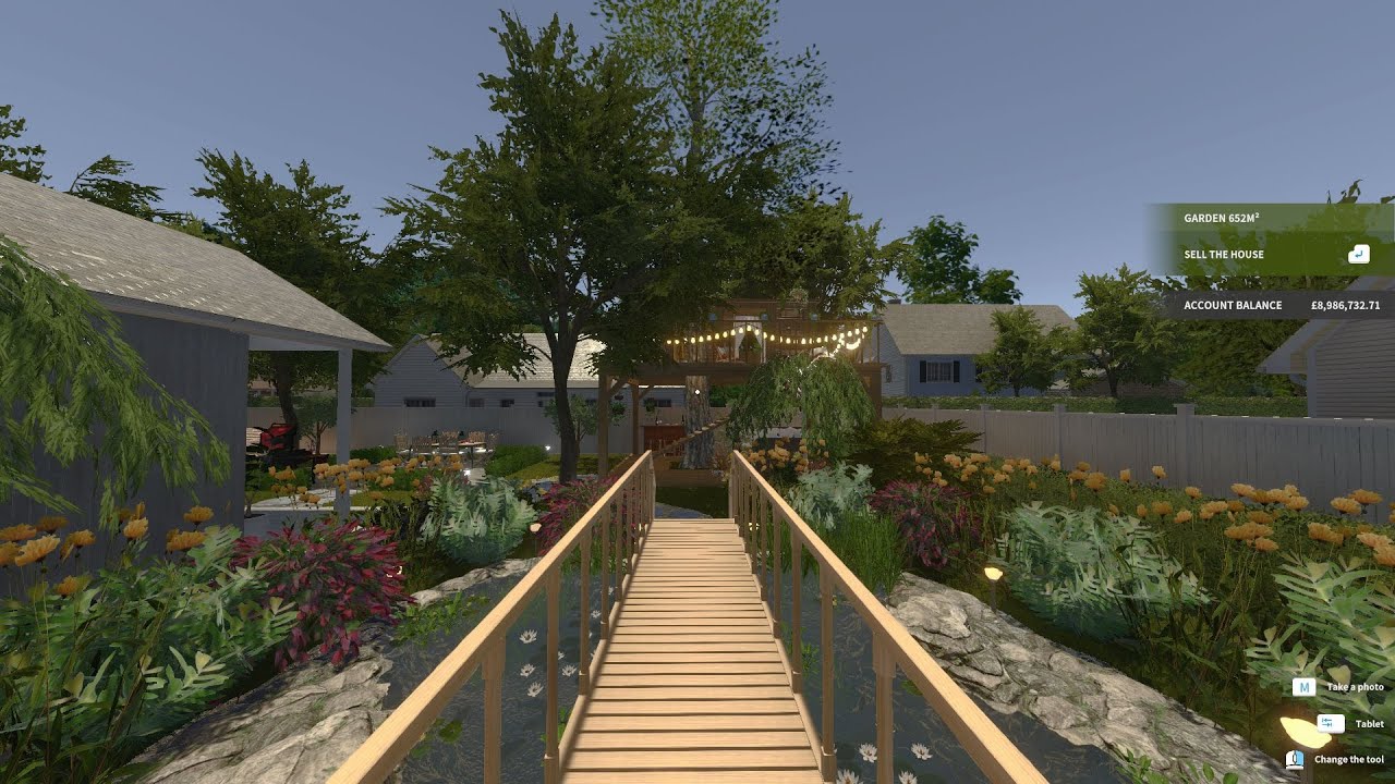 House Flipper ~ Abandoned House ~ Chic Compact Home with Bonus Stargazing Treehouse