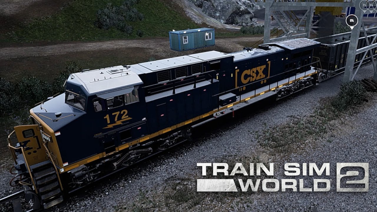 Train Sim World 2 | GE AC4400CW | Gameplay pl | Sand Patch Grade - Transport węgla| TSW 2