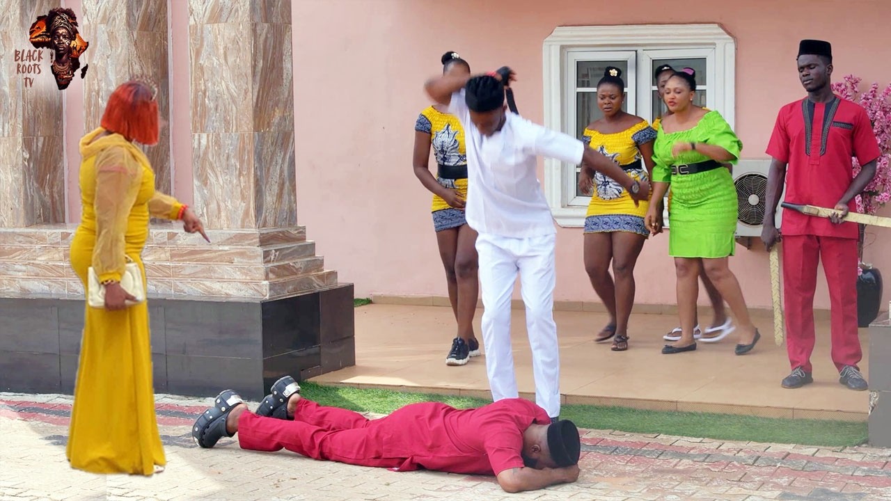 Princess Never Knew The Poor Guard She Maltreated Is The Crown Prince In Disguise - Nigerian Movies