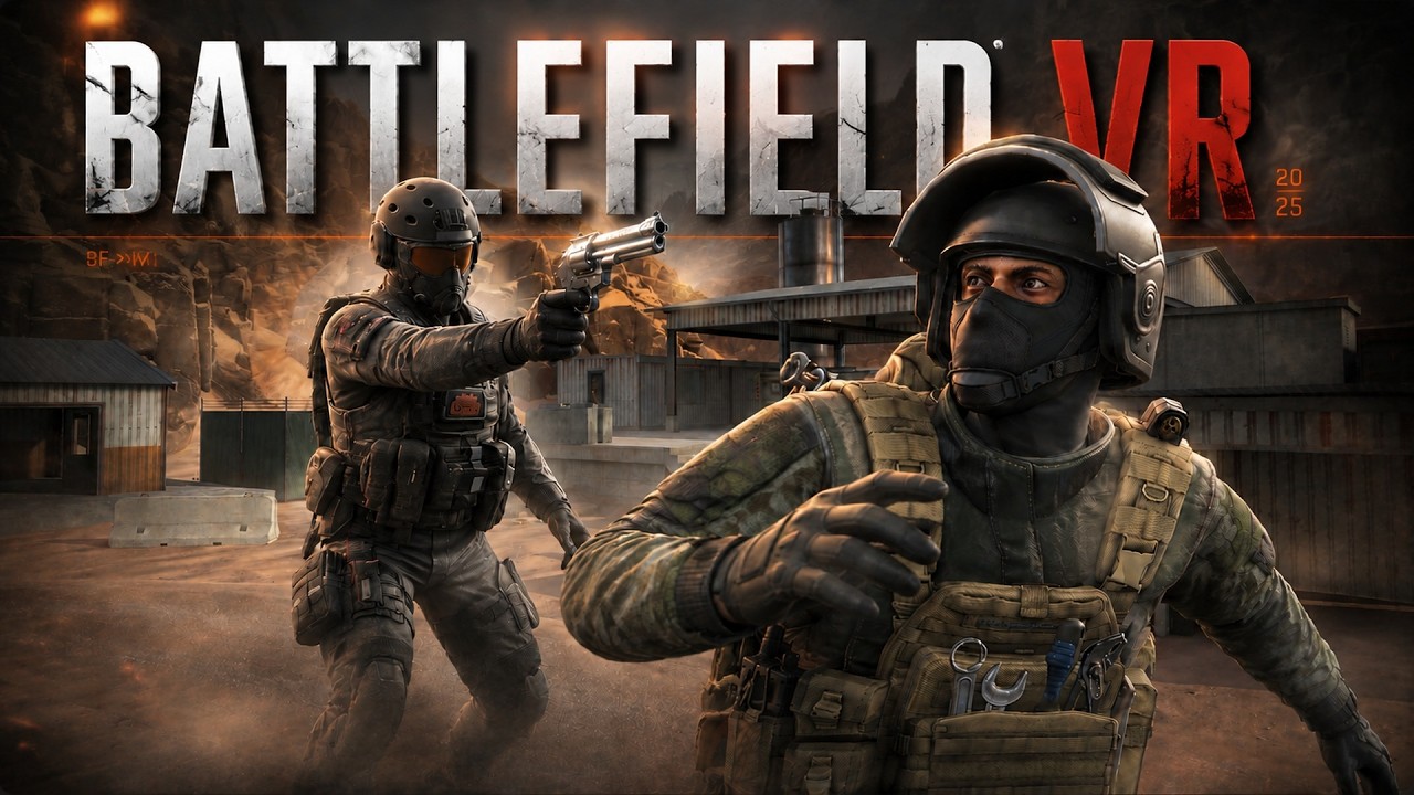 ЛУЧШИЙ VR-ШУТЕР СТАЛ ЕЩЁ ЛУЧШЕ?! | BATTLEFIELD VR | FOREFRONT VR