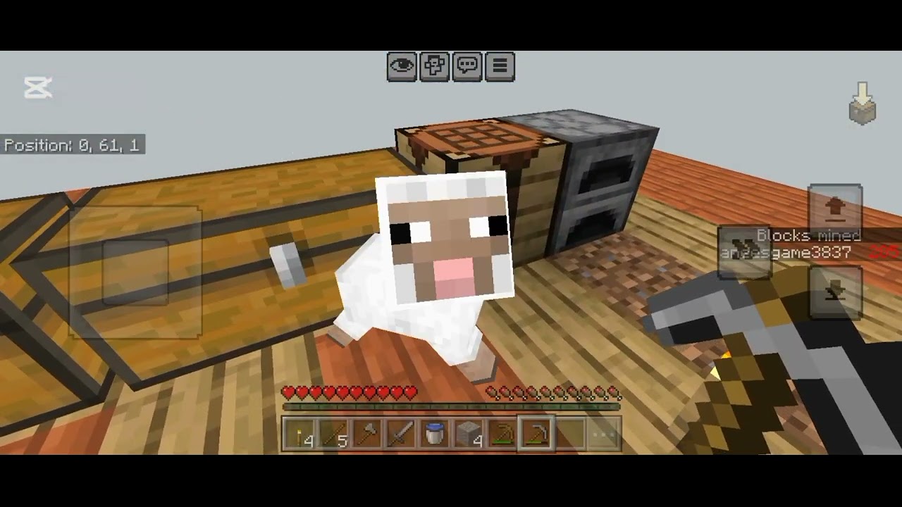 I build a form in Minecraft/one block series #2