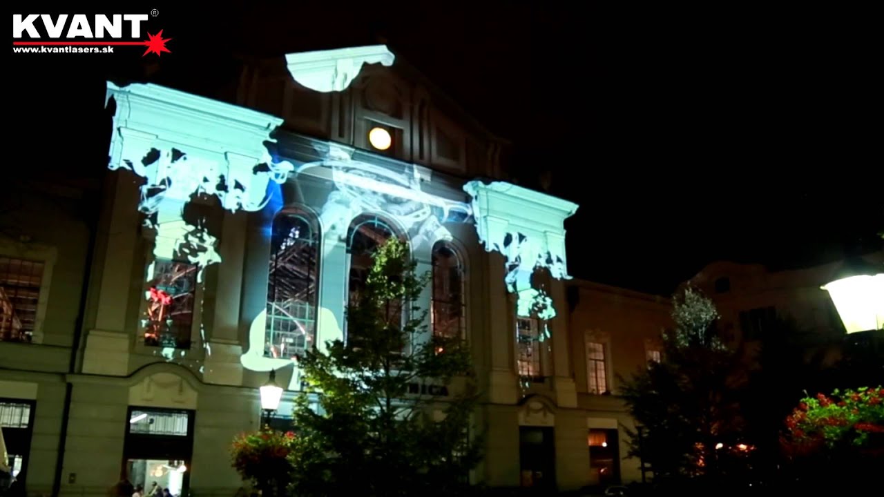 3D Mapping - Researchers' Night 2014, Bratislava