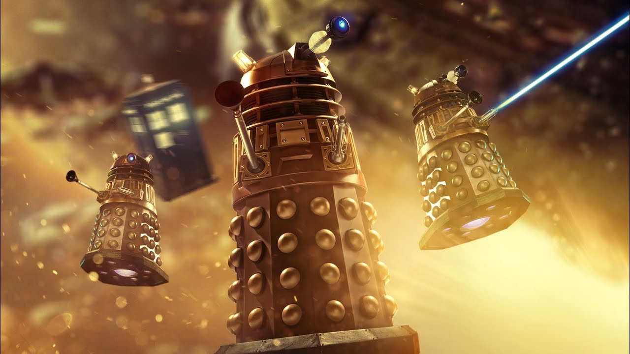 Doctor Who | Daleks Trailer 1963 -2022 | War Pigs