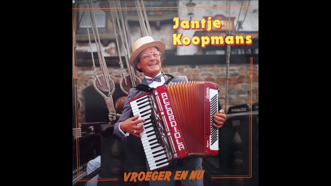 Jantje Koopmans &ndash; Vroeger En Nu - 1987. Lp