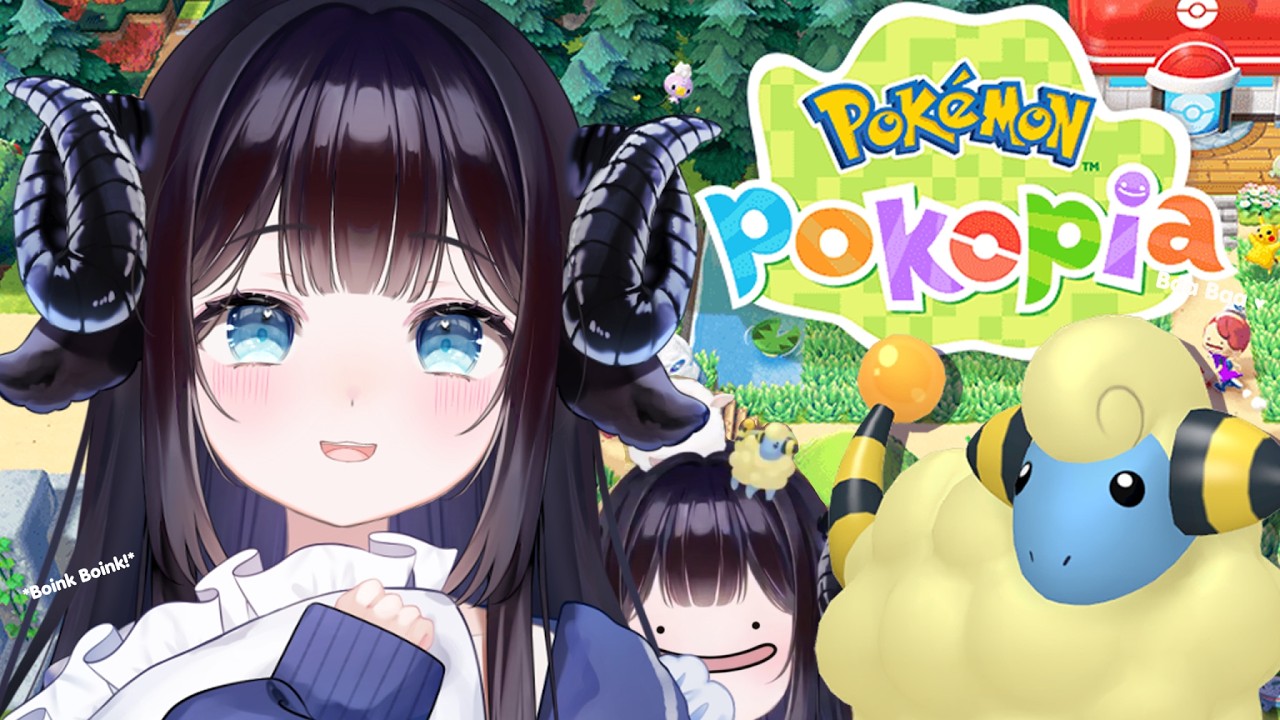 Bleak Beach Time! 🐏 [Pokemon Pokopia]